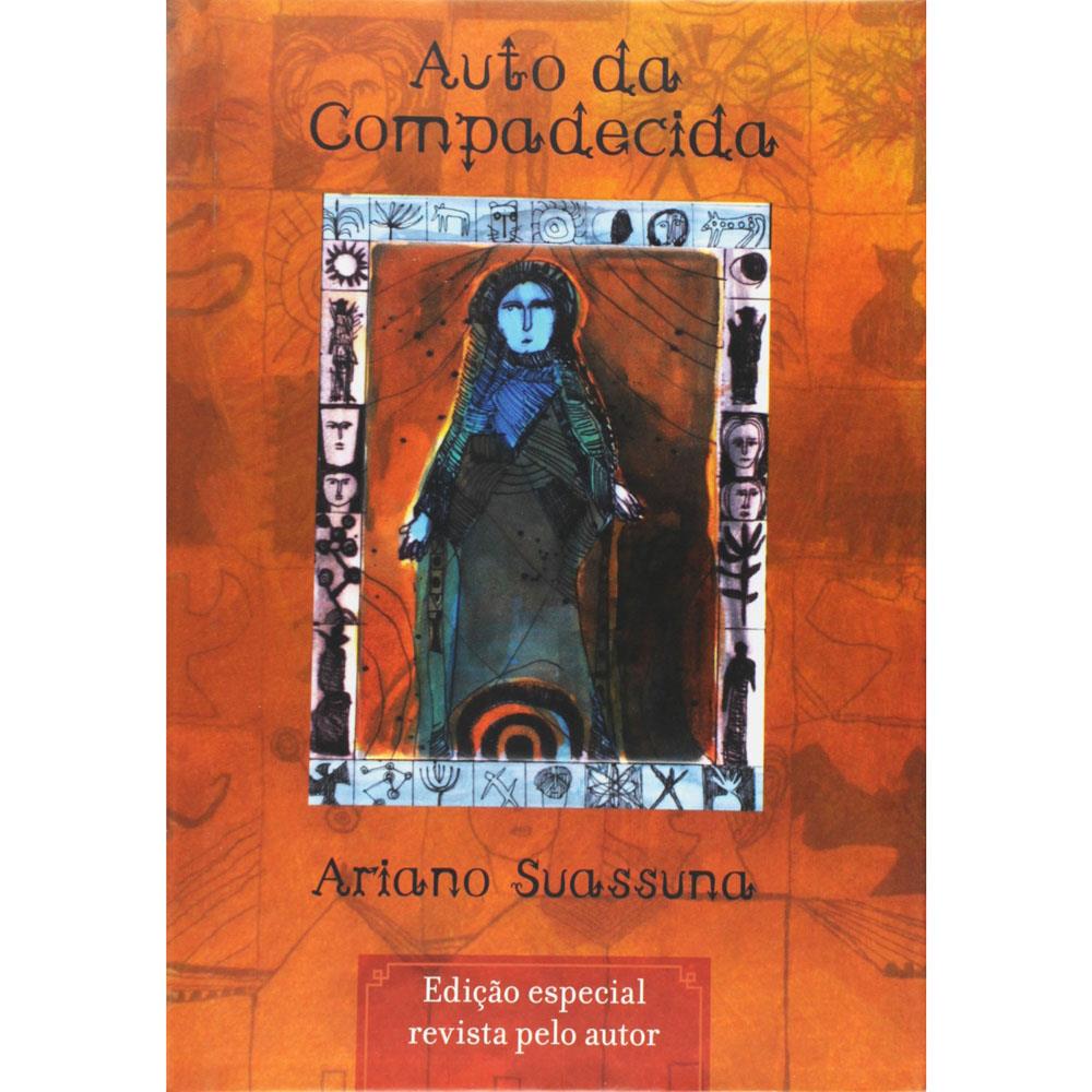 Livro  Auto da Compadecida  Edição Especial - Ariano Suassuna